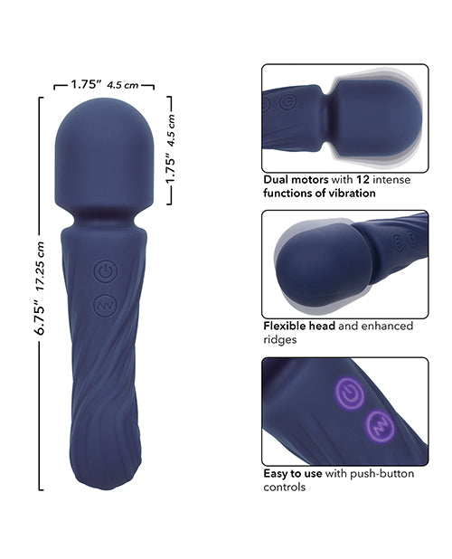Charisma Allure Massager - Blue by California Exotic Novelties