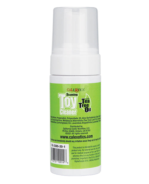 Foaming Toy Cleaner w/Tea Tree Oil - 4 oz by California Exotic Novelties