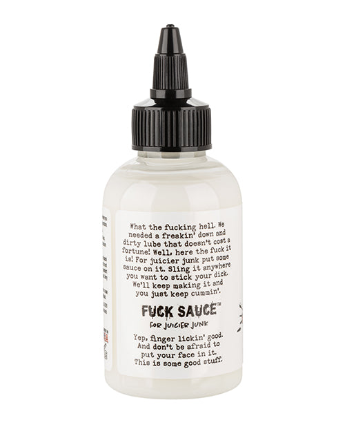 Fuck Sauce Cum Scented Lubricant - 4 oz by California Exotic Novelties