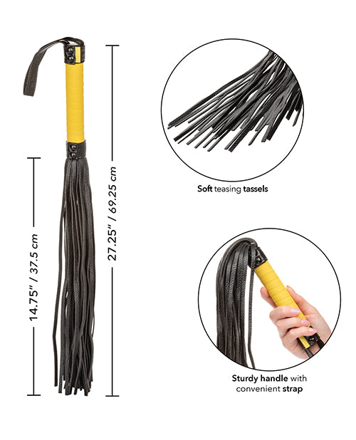 Boundless Flogger by California Exotic Novelties