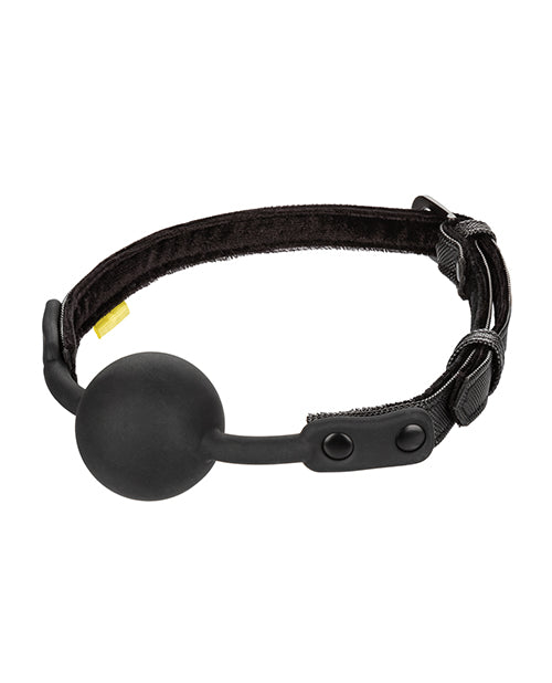 Boundless Ball Gag - Black by California Exotic Novelties