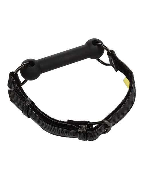 Boundless Bar Gag - Black by California Exotic Novelties
