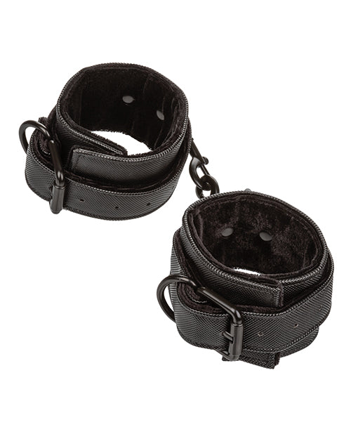Boundless Wrist Cuffs - Black by California Exotic Novelties