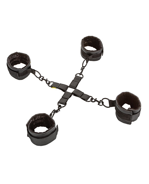 Boundless Hog Tie - Black by California Exotic Novelties