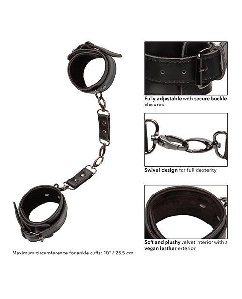 Euphoria Collection Ankle Cuffs by California Exotic Novelties