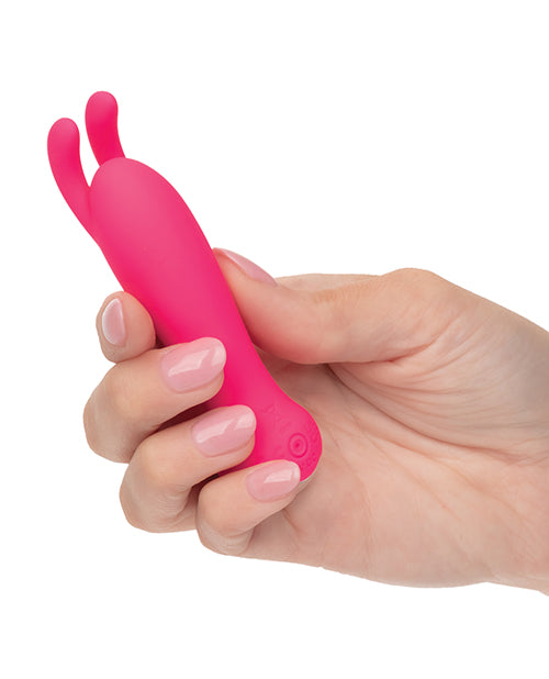 Kyst Bunny Stimulator w/Bunny Ears - Pink by California Exotic Novelties