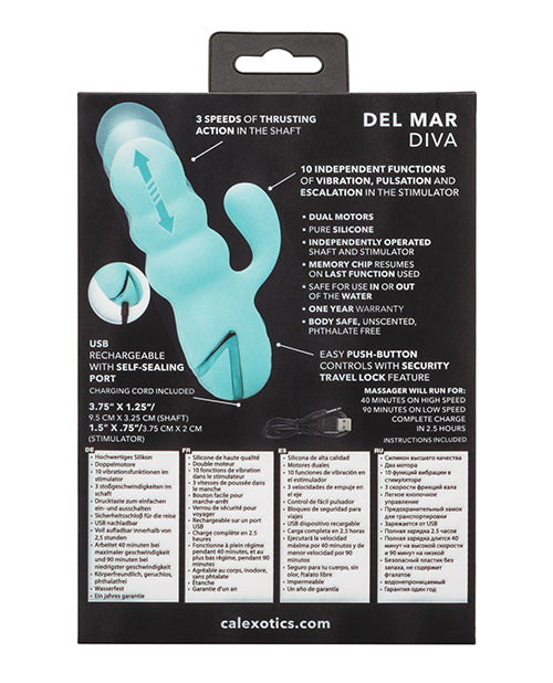 California Dreaming Del Mar Diva by California Exotic Novelties