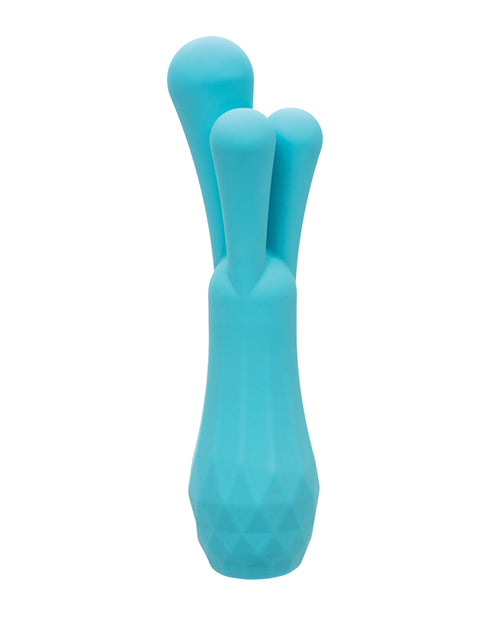 Gia Triple Teaser - Aqua by California Exotic Novelties