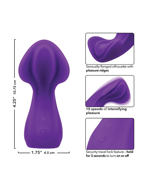Cascade Wave Stimulator - Purple by California Exotic Novelties