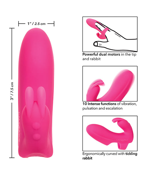 Mini Marvels Silicone Marvelous Pleaser - Pink by California Exotic Novelties