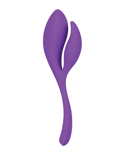 Mini Marvels Silicone Marvelous Climaxer - Purple by California Exotic Novelties