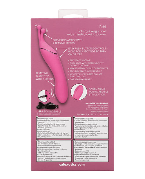 Tempt & Tease Kiss - Pink by California Exotic Novelties