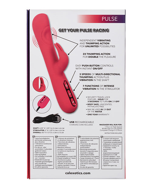 Throb Pulse - Pink by California Exotic Novelties