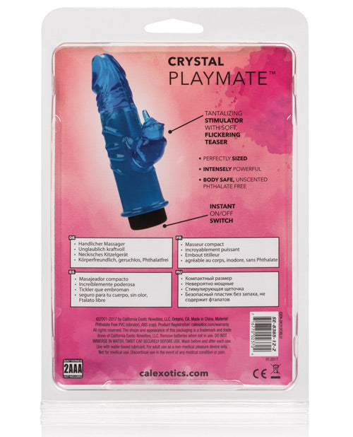 3" Crystal Playmate - Blue by California Exotic Novelties