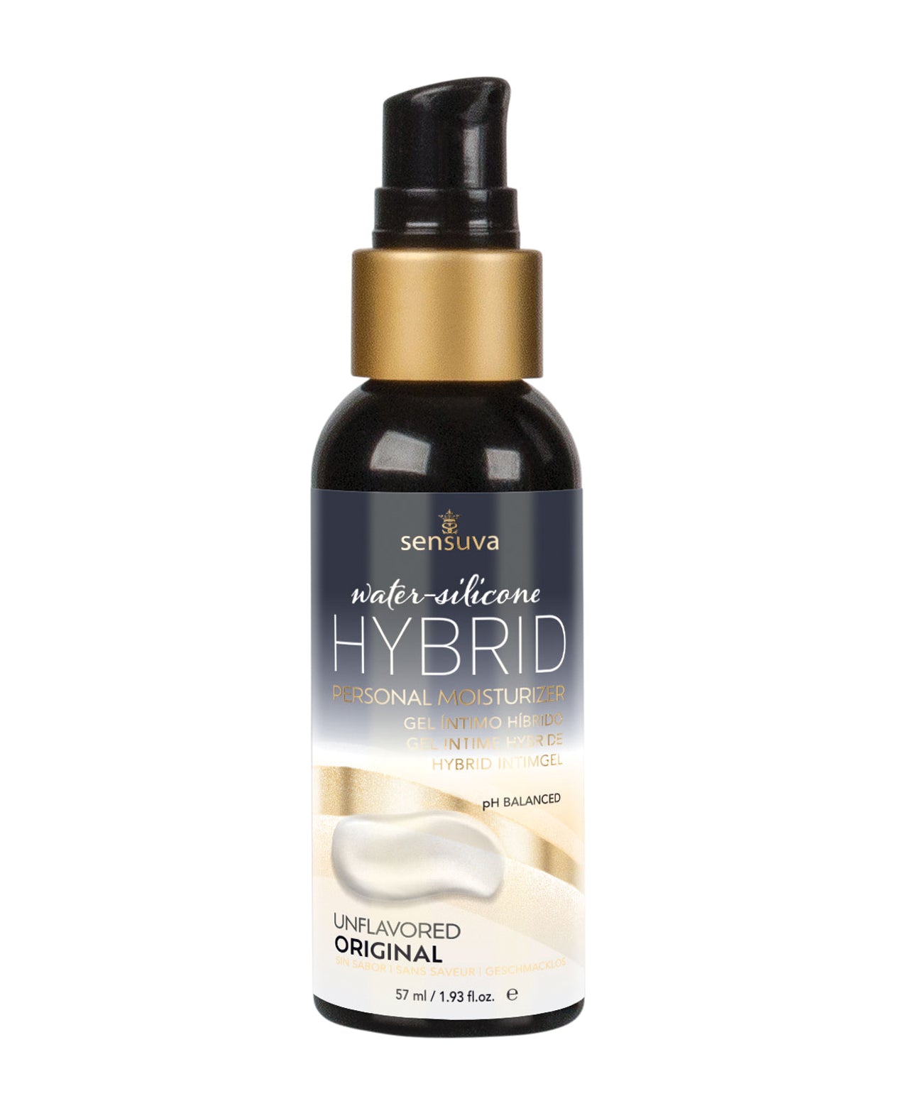 Sensuva Hybrid Personal Moisturizer - 1.93 oz Unscented by Sensuva Valencia Naturals
