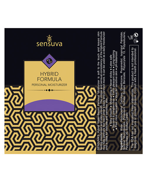 Sensuva Hybrid Personal Moisturizer - 1.93 oz Unscented by Sensuva Valencia Naturals