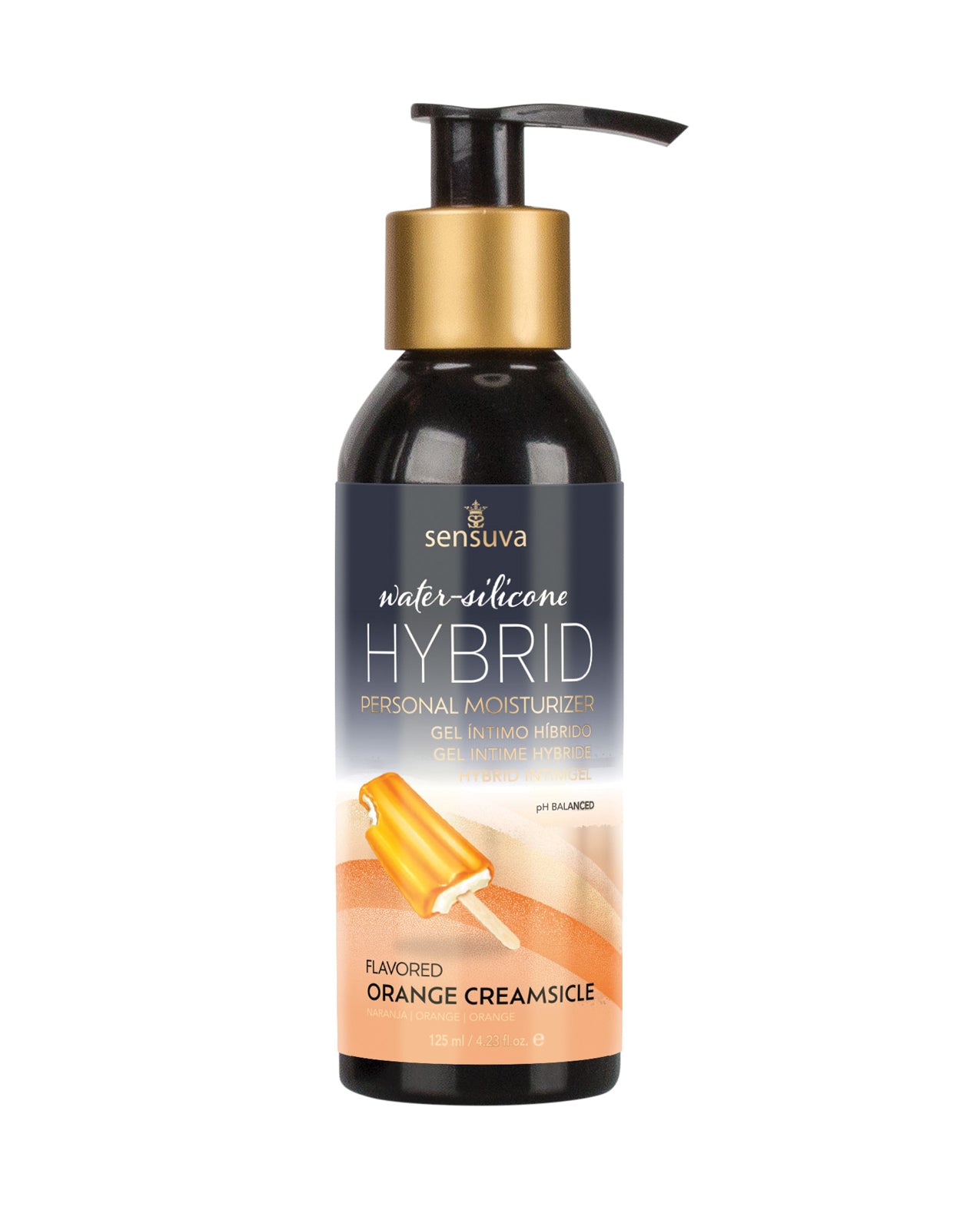 Sensuva Hybrid Personal Moisturizer - 4.23 oz Orange Creamsicle by Sensuva Valencia Naturals
