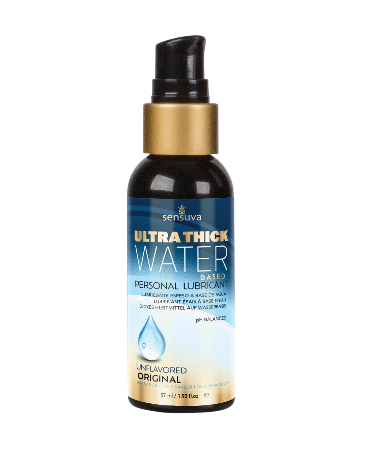 Sensuva Ultra Thick Water Based Personal Moisturizer - 1.93 oz Unscented by Sensuva Valencia Naturals