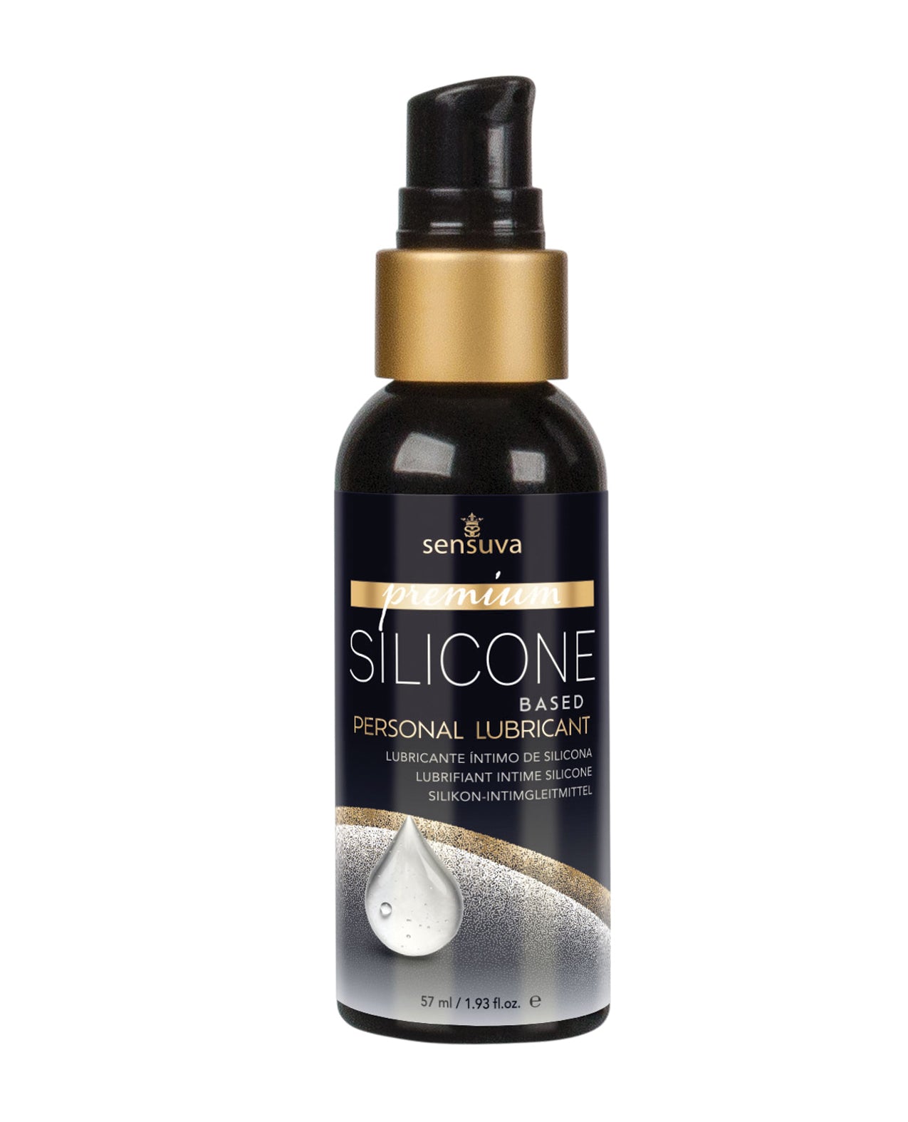 Sensuva Premium Silicone Personal Moisturizer - 1.93 oz by Sensuva Valencia Naturals