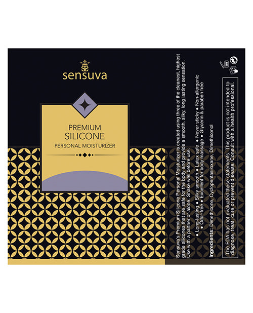 Sensuva Premium Silicone Personal Moisturizer - 1.93 oz by Sensuva Valencia Naturals