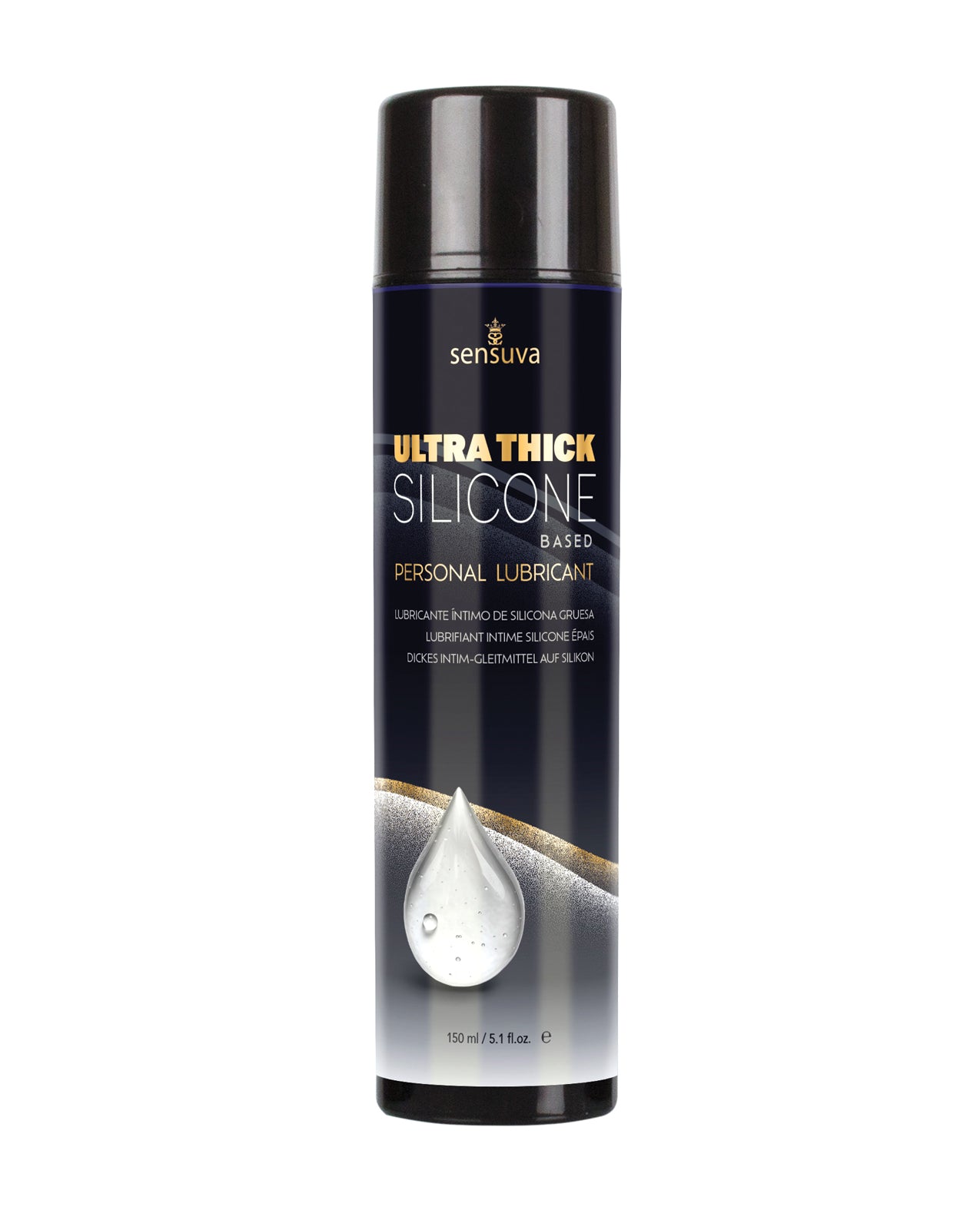 Sensuva Ultra Thick Silicone Personal Moisturizer - 5.1 oz by Sensuva Valencia Naturals