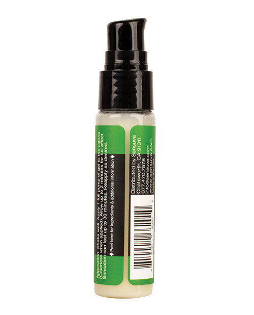 ON For Her Arousal Gel - 1 oz Spearmint by Sensuva Valencia Naturals
