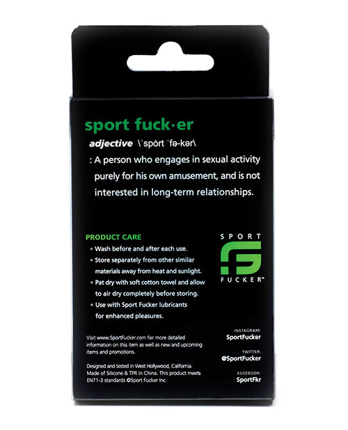 Sport Fucker Energy Ring - Ice Blue by 665 INC