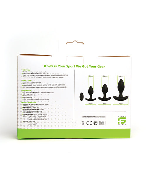 Sport Fucker MotoVibe Plug N Play Kit by 665 INC