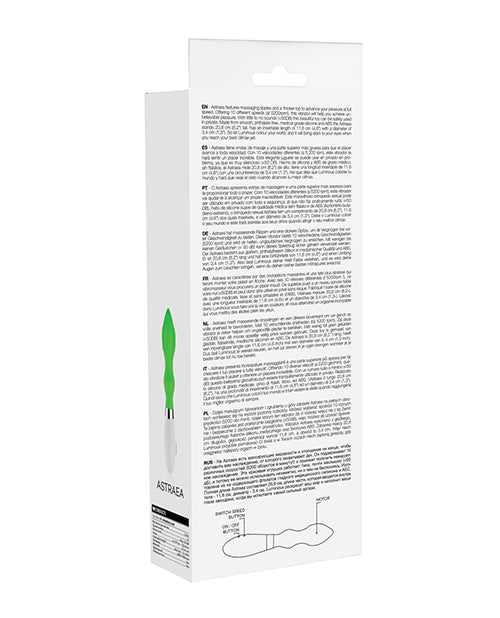 Shots Luminous Astraea Silicone 10 Speed Vibrator by Shots America LLC