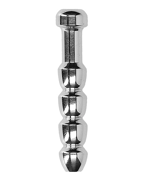 Shots Ouch 9mm Urethral Sounding Metal Plug by Shots America LLC