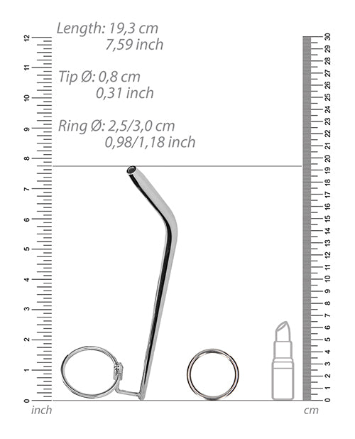 Shots Ouch Urethral Sounding Dilator Stick by Shots America LLC