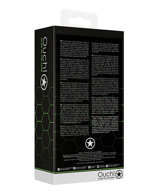 Shots Ouch Rope - 10m Glow in the Dark by Shots America LLC
