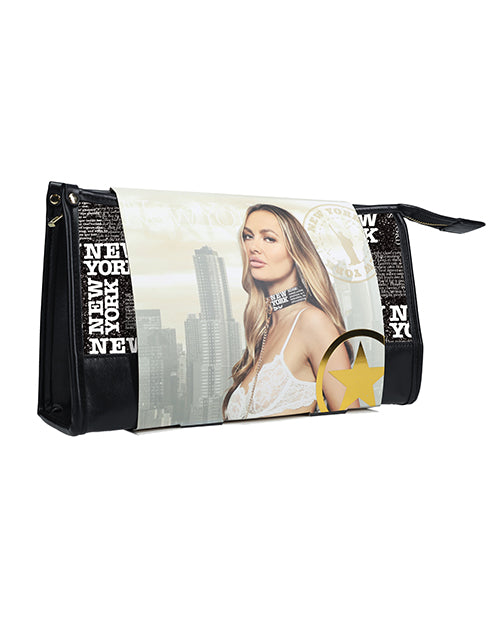 Shots Ouch! NY Collection Bondage Kit w/Bag - Black by Shots America LLC
