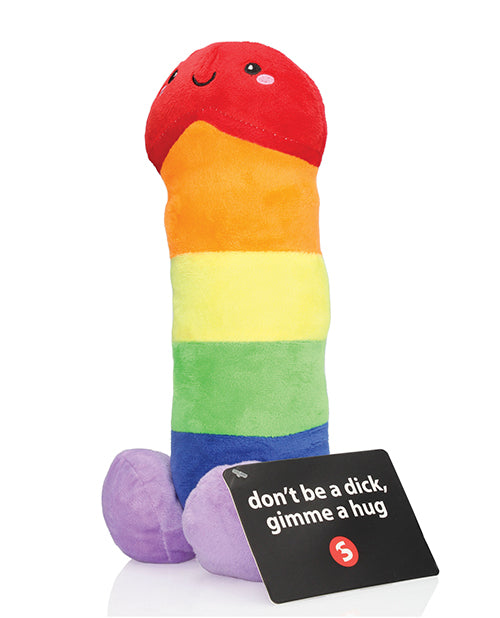 Shots Penis Plushie - Multi Color 12" / 60 cm by Shots America LLC