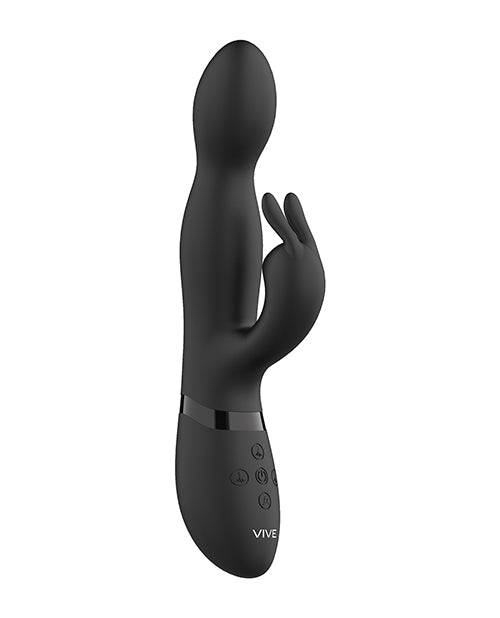 Shots Vive Niva Rotating Rabbit - Black by Shots America LLC
