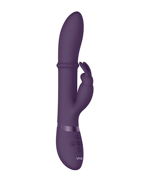 Shots Vive Halo Up & Down Ring G-Spot Rabbit - Purple by Shots America LLC
