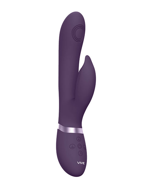 Shots Vive Aimi Pulse G-Spot Rabbit- Purple by Shots America LLC