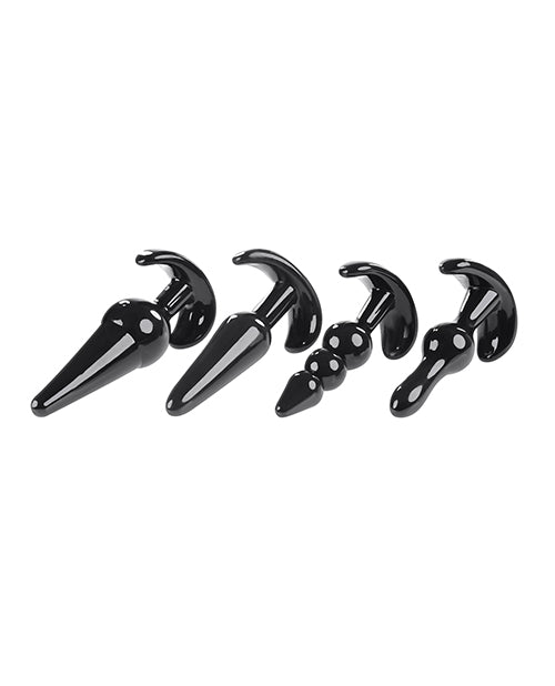 Selopa Intro to Plugs - Black by Evolved Novelties INC