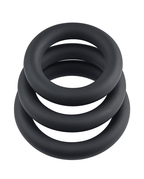 Selopa 3 Ring Circus - Black by Evolved Novelties INC