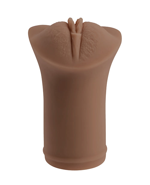 Selopa Pocket Pleaser Stroker - Dark by Evolved Novelties INC