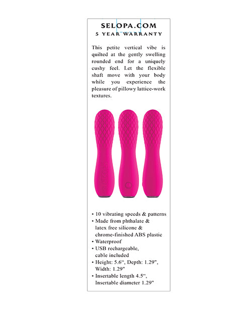 Selopa Razzle Dazzle - Pink by Evolved Novelties INC