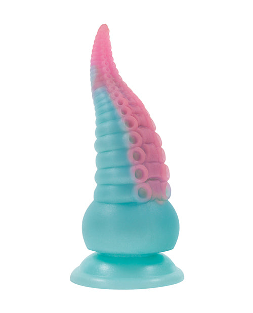 Selopa Stuck On You Tentacle Dildo - Multi Color by Evolved Novelties INC