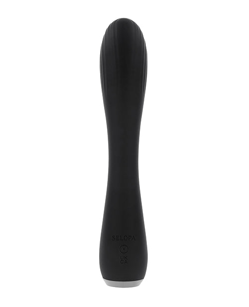 Selopa Midnight Magic Flexible Vibrator - Black by Evolved Novelties INC