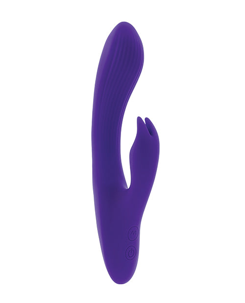 Selopa Poseable Bunny Rabbit Vibrator - Purple by Evolved Novelties INC