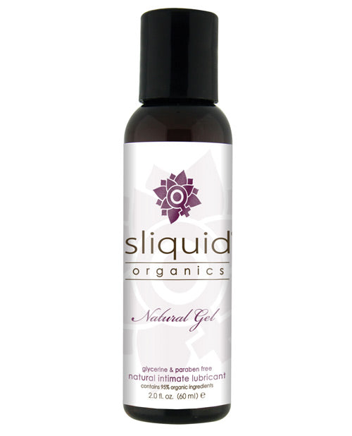 Sliquid Organics Natural Gel - 2 oz by Sliquid LLC