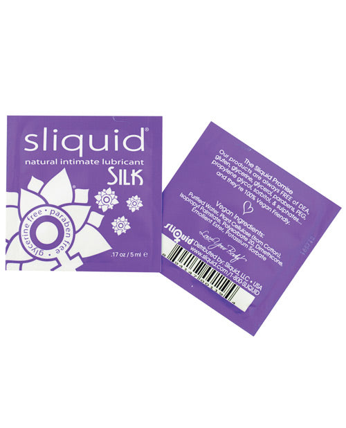 Sliquid Naturals Silk - .17 oz Pillow by Sliquid LLC