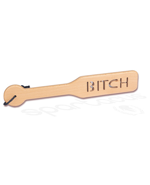 Spartacus Zelkova Wood Paddle - 32 cm Bitch by Spartacus