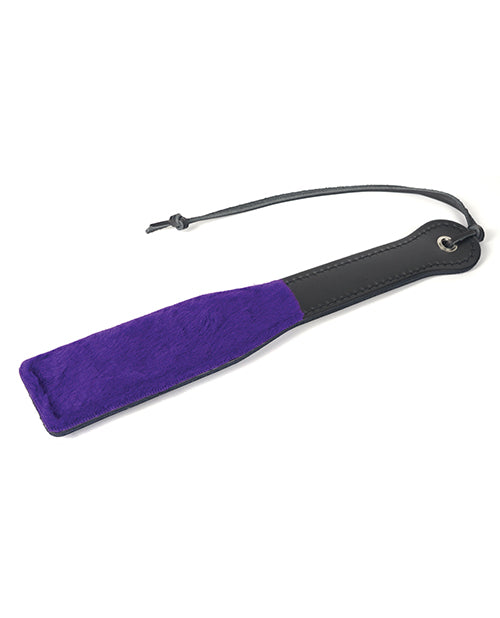 Spartacus 12" Faux Fur Paddle - Purple by Spartacus