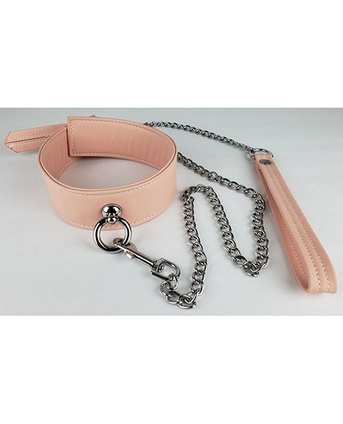 Spartacus Organsilicone PU Collar & Leash by Spartacus