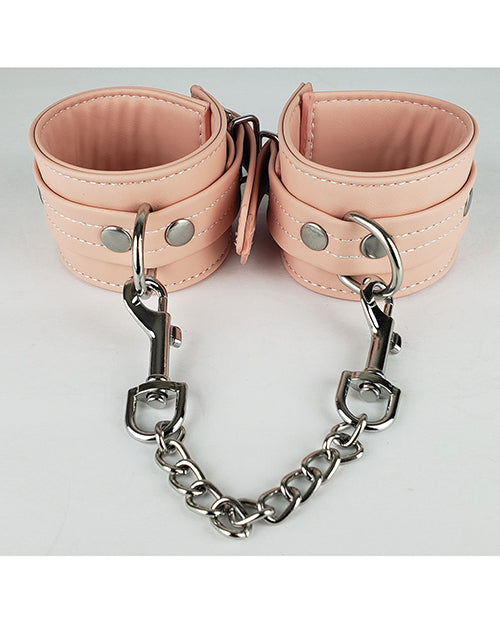 Spartacus Organsilicone PU Wrist Restraints by Spartacus
